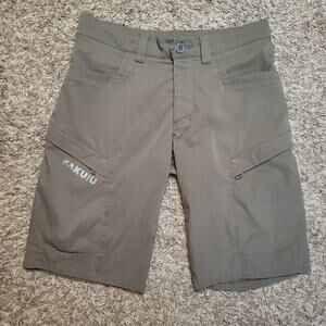 KUIU Tiburon Shorts Mens 32 Green Lightweight Hunting Hiking Cargo Outdoor UPF